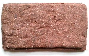 Thin brick tile flooring
