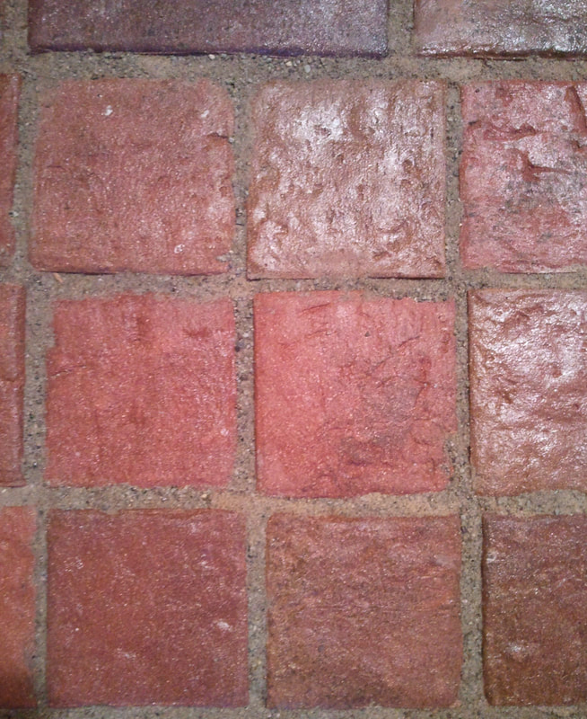 Cobble Inglenook Brick Tiles Brick Pavers Thin Brick Tile Brick